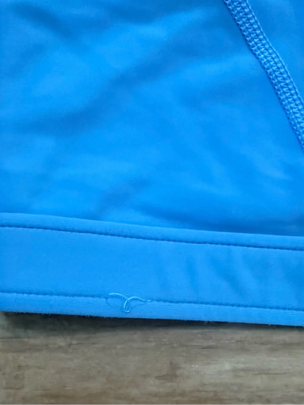 Champion Racerback Sports Bras - Coral & Sky Blue